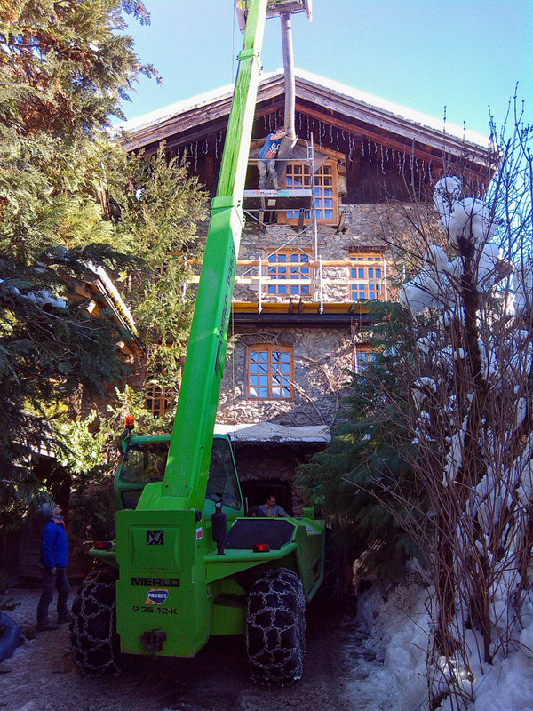 Rénovation de maçonnerie Combloux