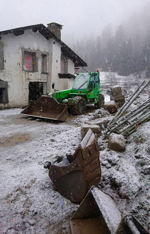 Rénovation de maçonnerie Combloux